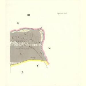 Rojetein - m2590-1-003 - Kaiserpflichtexemplar der Landkarten des stabilen Katasters