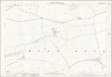Wiltshire LVII.3 (includes: Brixton Deverill; Horningsham; Longbridge Deverill) - 25 Inch Map
