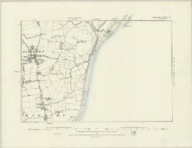 Staffordshire LXXII.SE - OS Six-Inch Map
