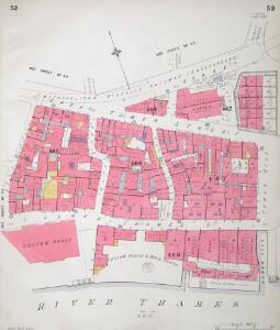 Insurance Plan of City of London Vol. III: sheet 52