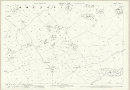 Flintshire IV.3 (includes: Rhuddlan; Rhyl) - 25 Inch Map