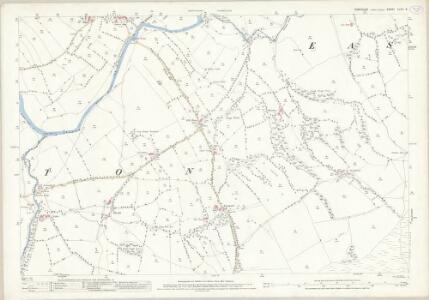 Yorkshire CLXV.9 (includes: Newton) - 25 Inch Map