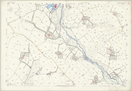 Cornwall LXIX.9 (includes: Ludgvan; St Erth; St Hilary) - 25 Inch Map