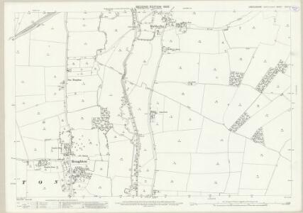 Lincolnshire LXXXI.6 (includes: Haltham; Roughton; Scrivelsby) - 25 Inch Map
