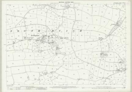 Devon CXXXVI.9 (includes: Malborough; South Huish; West Alvington) - 25 Inch Map