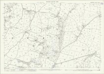 Devon XLVIII.14 (includes: Upottery; Yarcombe) - 25 Inch Map