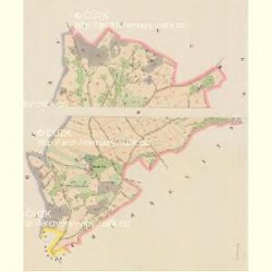 Rowin - c6571-1-002 - Kaiserpflichtexemplar der Landkarten des stabilen Katasters