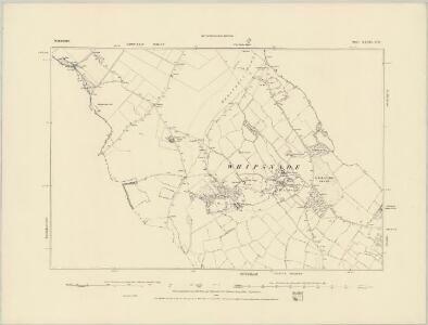 Bedfordshire XXIV.NE - OS Six-Inch Map