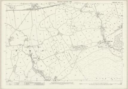 Cumberland LV.6 (includes: Embleton) - 25 Inch Map