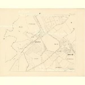 Kowatsch (Kowac) - c3433-1-003 - Kaiserpflichtexemplar der Landkarten des stabilen Katasters