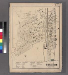 Plate 16: Tremont, Town of West Farms, Westchester Co. N.Y.