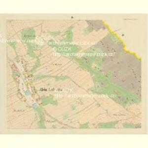 Klein Lossenitz (Losenice Mala) - c4372-1-003 - Kaiserpflichtexemplar der Landkarten des stabilen Katasters