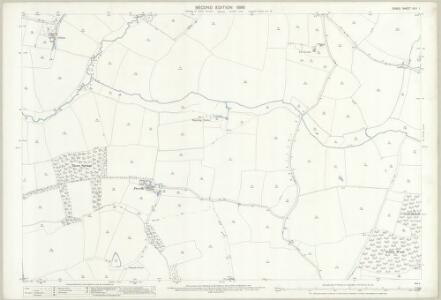 Essex (1st Ed/Rev 1862-96) XLII.1 (includes: Hatfield Broad Oak; Matching; White Roding) - 25 Inch Map