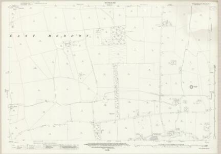 Northumberland (New Series) XCIII.4 (includes: Black Callerton; East Heddon; Heddon On The Wall; High Callerton; Newburn) - 25 Inch Map