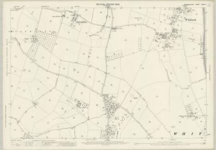 Warwickshire XXXIX.3 (includes: Bishops Tachbrook; Warwick; Whitnash) - 25 Inch Map
