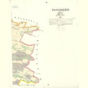 Woitersreith - c8743-1-003 - Kaiserpflichtexemplar der Landkarten des stabilen Katasters
