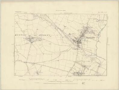 Northamptonshire LXIII.SE - OS Six-Inch Map