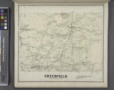 Greenfield [Township]; Pages Corners Business Directory.