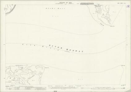 Kent XII.14 (includes: Gillingham; Hoo) - 25 Inch Map