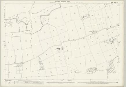 Essex (1st Ed/Rev 1862-96) LV.11 (includes: Bradwell on Sea; Tillingham) - 25 Inch Map