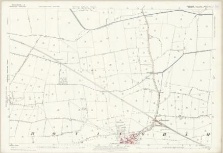 Yorkshire CVI.9 (includes: Cawton; Hovingham; Stonegrave) - 25 Inch Map