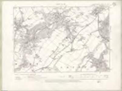 Edinburghshire Sheet VIII.SW - OS 6 Inch map