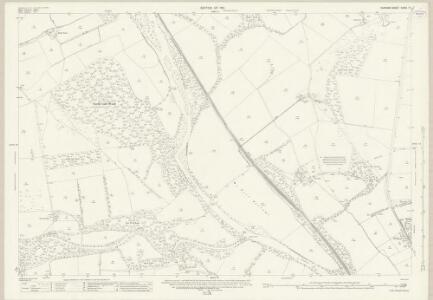 Durham XXXIII.11 (includes: Crook And Willington; Hamsterley; South Bedburn; Wolsingham) - 25 Inch Map