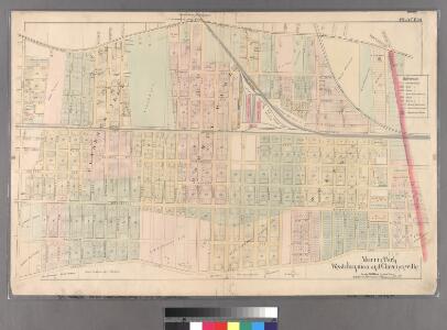 Plate 18: [Bounded by Brooklyn Jamaica Plank Road, Van Wyck Avenue, Liberty Avenue and Wyckoff Avenue.]