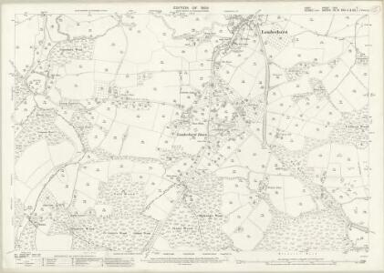 Kent LXIX.7 (includes: Lamberhurst; Wadhurst) - 25 Inch Map