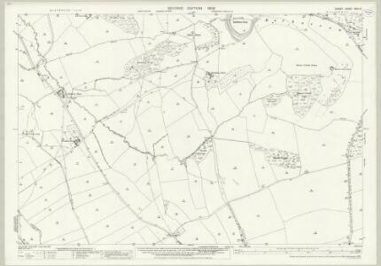 Dorset XXIII.10 (includes: Hilton; Melcombe Horsey; Stoke Wake; Wooland) - 25 Inch Map
