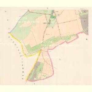 Pitschin (Piczin) - c5762-1-009 - Kaiserpflichtexemplar der Landkarten des stabilen Katasters