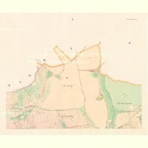 Petrowitz (Petrowicz) - c5728-1-001 - Kaiserpflichtexemplar der Landkarten des stabilen Katasters