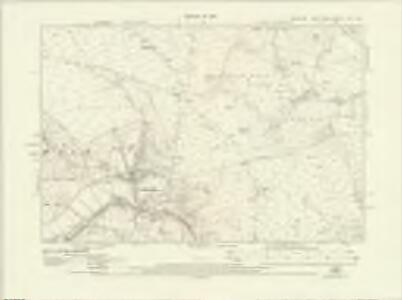 Yorkshire XXX.NW - OS Six-Inch Map