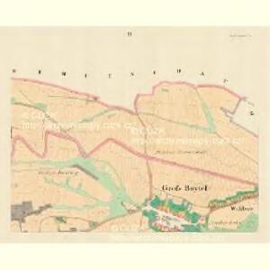 Gross Boytel (Hruby Podolly) - m2328-1-002 - Kaiserpflichtexemplar der Landkarten des stabilen Katasters