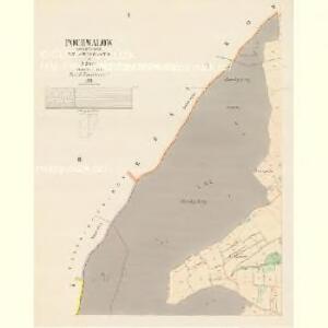 Pochwalow - c5962-1-001 - Kaiserpflichtexemplar der Landkarten des stabilen Katasters
