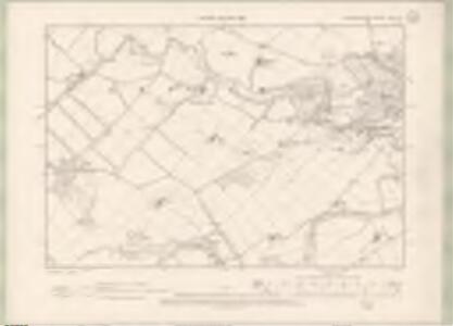 Roxburghshire Sheet XIV.SE - OS 6 Inch map