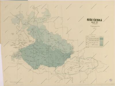 Mapa historického vývoje Československého státu (od XIV. do XIX. století)