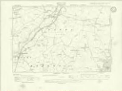 Yorkshire CLXVI.NE - OS Six-Inch Map