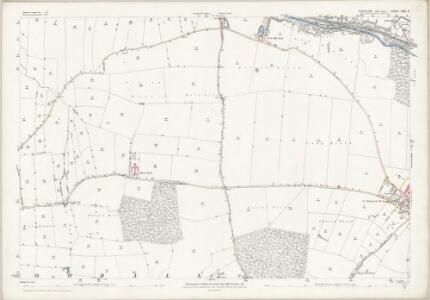 Yorkshire CCC.6 (includes: Harthill With Woodall; North And South Anston; Thorpe Salvin) - 25 Inch Map