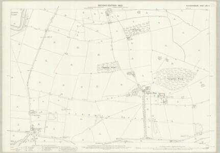 Gloucestershire LXIX.12 (includes: Horton; Little Sodbury; Sodbury; Tormarton) - 25 Inch Map