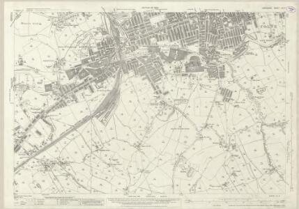 Lancashire LVI.4 (includes: Barrowford; Colne; Nelson) - 25 Inch Map