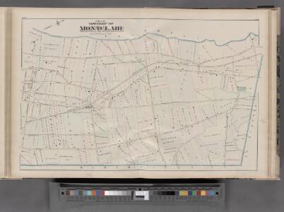 Essex County, Left Page Plate: [Part of township of Montclair] / by and under the supervision of Roger H. Pidgeon.