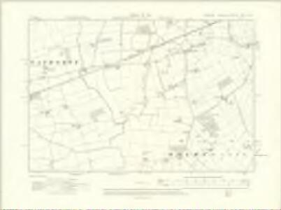 Yorkshire CCVIII.SW - OS Six-Inch Map