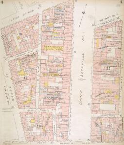 Insurance Plan of the City of Dublin Vol. 1: sheet 4