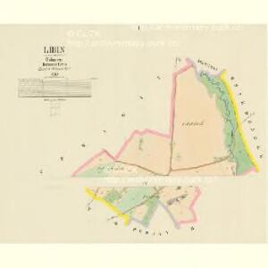 Libin - c4015-1-001 - Kaiserpflichtexemplar der Landkarten des stabilen Katasters