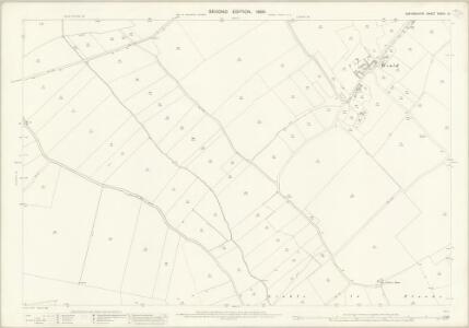 Oxfordshire XXXVII.10 (includes: Bampton; Black Bourton; Clanfield) - 25 Inch Map