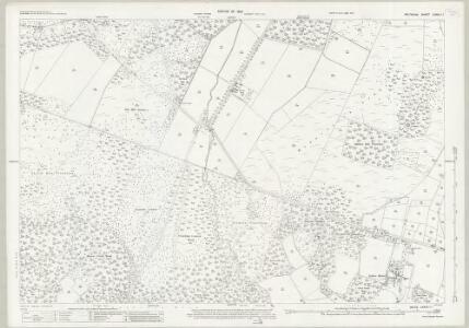 Wiltshire LXXVII.11 (includes: Redlynch) - 25 Inch Map