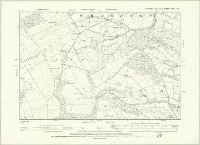 Yorkshire XXXVIII.NW - OS Six-Inch Map