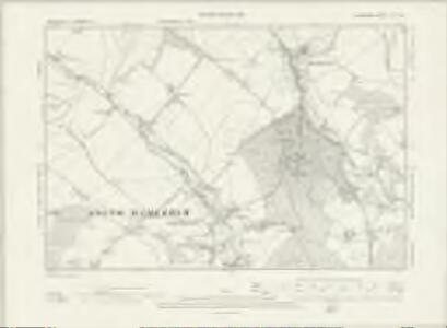 Hampshire & Isle of Wight LIV.SW - OS Six-Inch Map