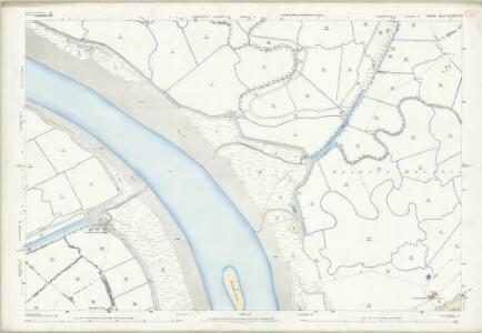Suffolk LXXXIV.10 (includes: Alderton; Bawdsey; Falkenham; Felixstowe; Ramsholt) - 25 Inch Map